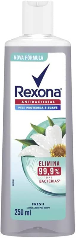 Rexona Sabonete Líquido Antibacterial Fresh 250Ml