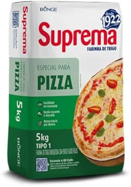Farinha de Trigo Para Pizza Suprema Bunge 5 Kg