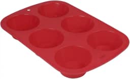 Mor - Assadeira Cupcake e Muffin Vermelha