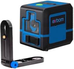 Nível Laser Verde em Cruz 3D, Auto-nivelamento, Recarregável