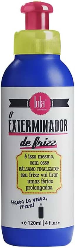 O Exterminador de Frizz 120ml , Lola Cosmetics