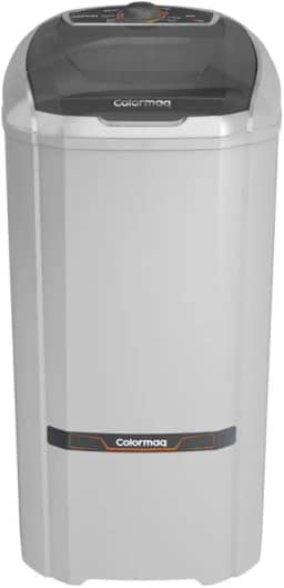 Colormaq Maquina de Lavar Roupa Semi Automatica Tanquinho 13kg LCS13 Prata 127V