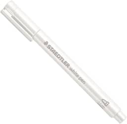 STAEDTLER 8323 - Caneta metálica, canetas metálicas branca.