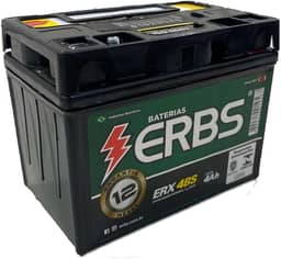 Bateria para Motocicleta, 4Ah, 12 Volts, tais como HONDA Titan 125 00-04 / FAN 125 05-08 / BROS 125 / BIZ 100