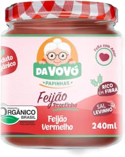Feijão tipo vermelho prontinho Da Vovó.