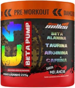 Pré Treino C4 Beta Pump 225g Original Eleito 4x Melhor Brasil - Vários Sabores (Melancia)