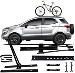 Transbike Novo Suporte Rack Teto Para 1 Bike Ford Ecosport