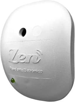 Amicus Repelente Eletrônico Ultrassom Zen Branco 30M² Para Não Há Unitário Branco