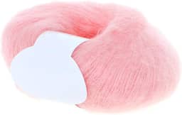 Mohair Fio de lã de caxemira para tricô, cachecol de xale faça você mesmo, suprimentos para linha de crochê