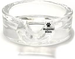 Cinzeiro p/1 charuto NERONE vidro