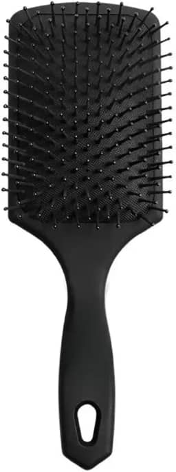 Escova Raquete Desembaraçadora Cabelo Longo Curto Base Almofadada Uso Profissional Sem Puxar Quebrar