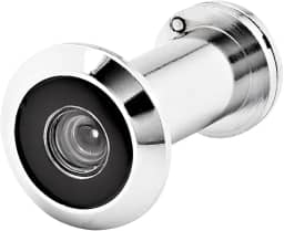 Olho Mágico Convencional Cromado - Silvana