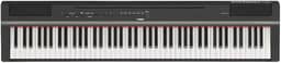 Piano Digital P 125A B Preto 88 Teclas Sensitivas com Fonte e Pedal Yamaha