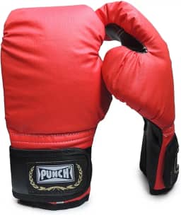 Punch Home Luvas de Boxe 2 Peças, Masculino e Feminino