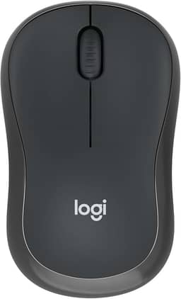 Mouse Sem Fio Logitech M240 com Conexão Bluetooth, Clique Silencioso, Design Ambidestro Compacto, Bateria de 18 Meses, Compatível com Windows, macOS, ChromeOS - Grafite