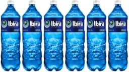 Água Mineral Ibirá Sem Gás, 1,5 Litros pH 10,14