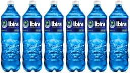 Água Mineral Ibirá Sem Gás, 1,5 Litros pH 10,14