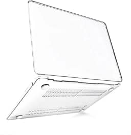 Kit Premium Proteção Para Macbook Air Pro M1 M2 M3 M4 Com Case De Acrilico Teclado de Silicone Protetor De Tela E Protetor De Borracha Completo (13.6 - AIR M2, M3)