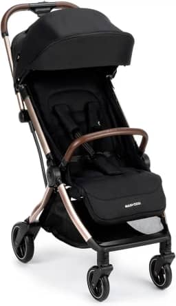 Carrinho de Bebê Maxi-Cosi, Eva³, Essential Black Champagne
