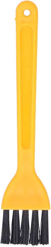 Shanrya Escova de aspirador de pó, escova de pó estável ABS leve e confiável para casa para aspirador de pó robô (padrão)