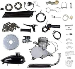 Kit Completo Motor P/Bicicleta Motorizada 80cc