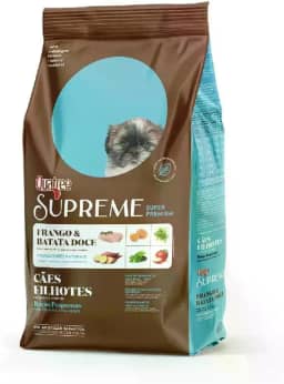 Ração Quatree Supreme para Cães Filhotes de Raças Pequenas - 3kg
