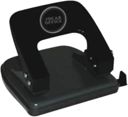 Perfurador de Metal 2 Furos Para 20 Folhas Leonora, Preto