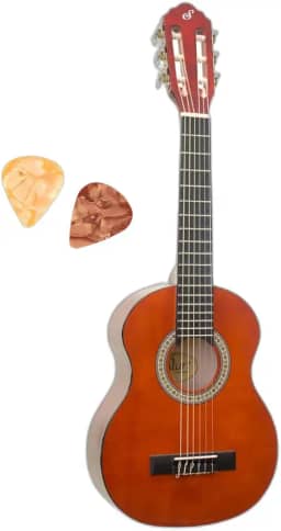 Violao Infantil 1/4 Nylon 30'' Nr-Bk Preto