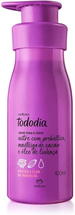Creme Hidratante Natura Ameixa de Flor de Baunilha 400ml