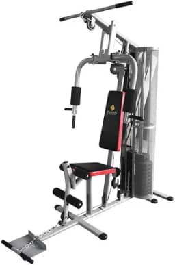 Estação de Musculação Multifuncional Pelegrin Pel-50kg 8 em 1