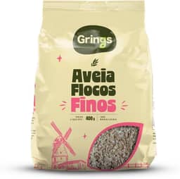 Grings Aveia Em Flocos Finos 400G