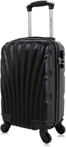 Mala de viagem bordo PP 8kg Dizy Swiss Move Preto