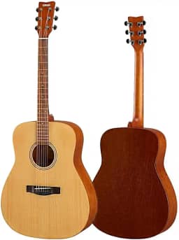 Violão Folk Yamaha F400 Natural Satin Fosco