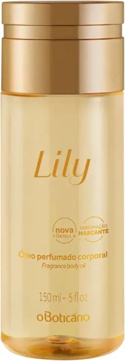 O BOTICARIO LILY OLEO CORPORAL PERFUMADO 150ml