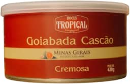Goiabada Cremosa Cascão Tropical, Doce Artesanal de Minas Gerais, 420g