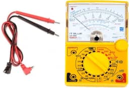 Multímetro Analógico Portátil com Bip