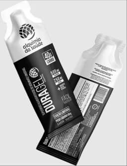 Duragel Alquimia da Saude Gel de Carboidrato Sabor Neutro 15 Sachês - 40g de Carboidrato