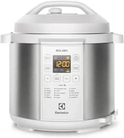Panela de Pressão Elétrica Electrolux 6L Branca Experience por Rita Lobo (PCC21)