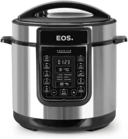 Panela de Pressão Elétrica 6L EOS Multicooker Digital Inox EPP60DI 110V