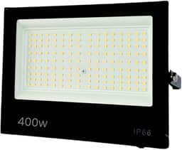 Refletor LED 400W à Prova D'Água, Holofote Branco Frio 6500k