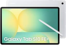 Samsung Tablet Galaxy Tab S10 FE+ 5G, Prata, 128GB, 8GB, Tela 13.1" 90Hz, S Pen e Capa Inclusas