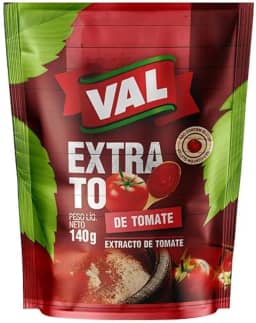 Extrato de Tomate Val Sachê 140g