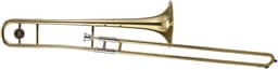 Trombone de Vara Laqueado Michael em Sí Bemol WTBM35 com Case Fibra