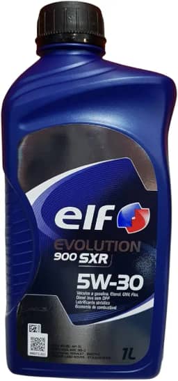 Óleo De Motor 5w30 Elf Evolution 900 SXR Api SL A5/B5 1Lt