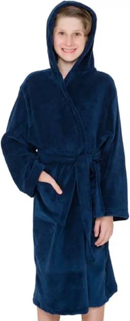 Roupão Fleece Pelucia Quentinho Infantil Juvenil Inverno