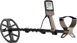 MINELAB X-Terra Elite, impermeável, detector de metais de moedas e tesouros para todos os terrenos, segmentação de precisão multi-IQ com tecnologia simultânea de várias frequências, bobina V12X