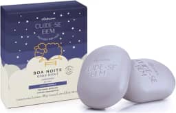 Sabonete em Barra Cuide-se Bem Boa Noite 2 Unidades 80g Cada