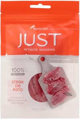 JUST Petisco Saudável - Steak De Pato P 55G