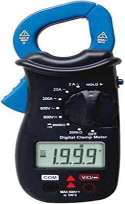 ALICATE AMPERIMETRO DIGITAL CAT II ET-3100