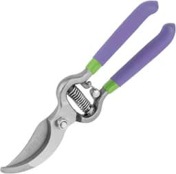 PALISAD Tesoura Para Poda 200 mm com Mola – Lâmina em Aço Inoxidável e Cabo Emborrachado